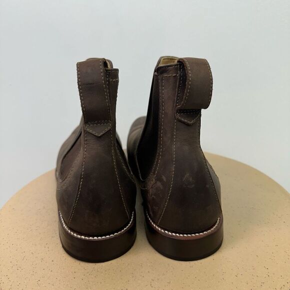 Adelante Men’s Made-To-Order The Mendoza Mahogany Buttery Full Grain Leather Che main image 5